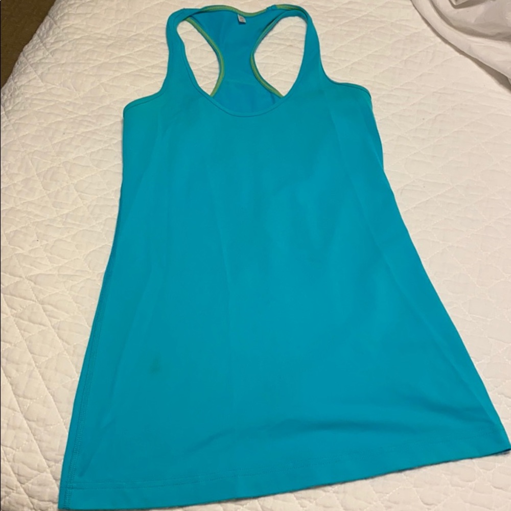 Lululemon cool racerback size 6
